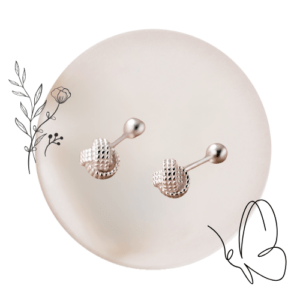 Silver Knot - Earings