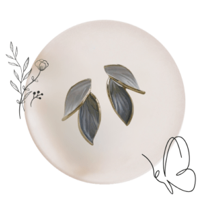 Gold Leaf - Earings