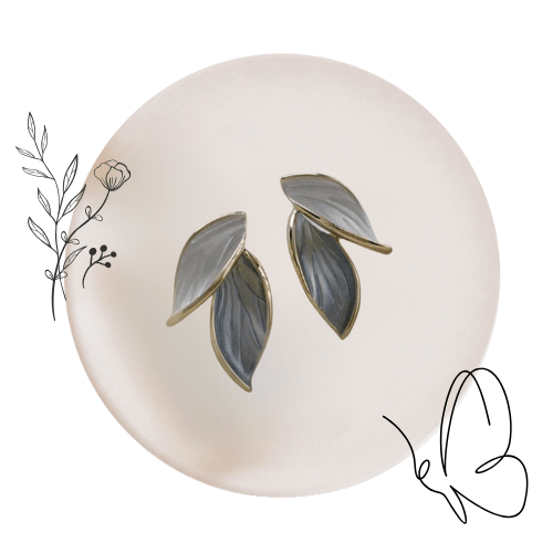 Gold Leaf - Earings
