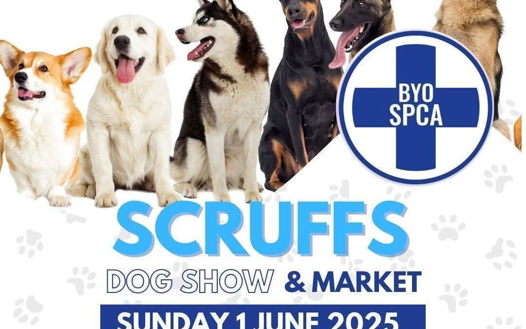 Uthandwa is Coming to the Scruffs Dog Show & Flea Market – Join Us!